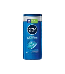 Nivea Men Gel Douche 3En1 250Ml Fresh Ocean