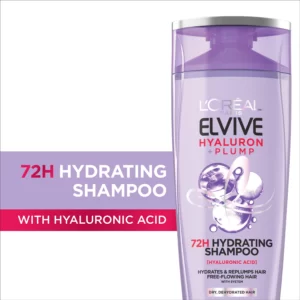 L’Oréal Elvive Hydra Hyaluronic Shampooing Hydratation 72H 370 Ml