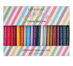 Coffret 20 Liners Gel Crème Handaiyan Waterproof