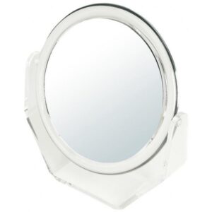 Miroir Grossissant X3 + 1 Face Classique Sur Pied